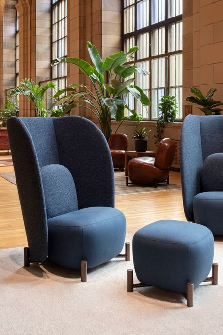 Photo de opal-fauteuil-lounge image de galerie 6. Opal - Fauteuil Lounge Image 3. Tous les détails chez Oburo, expert en mobilier de bureau pour la clinique ou la salle de classe à Montréal.